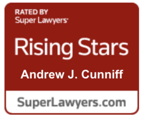 Rising Stars  - Andrew Cunniff, Esq.
