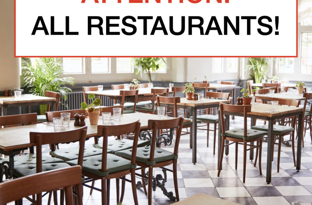 The Restaurant Revitalization Fund
